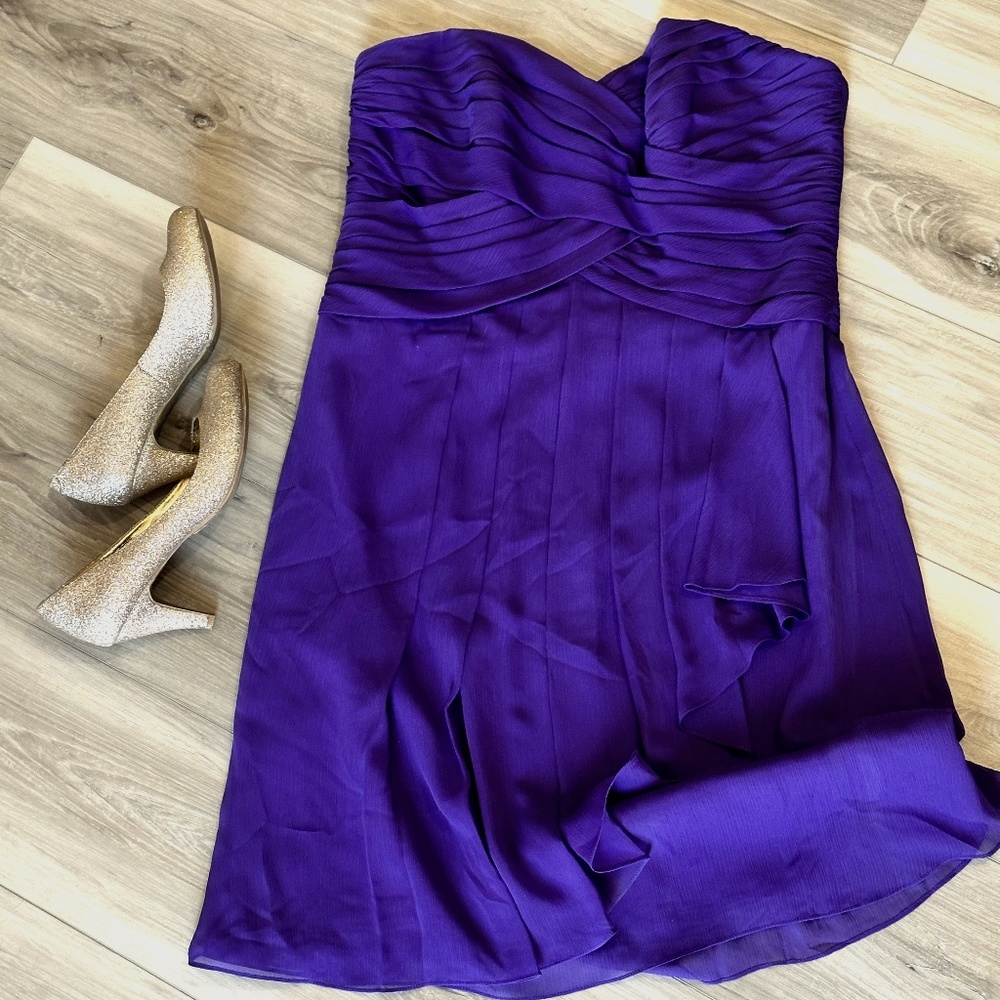 Purple Semi-Formal Dress